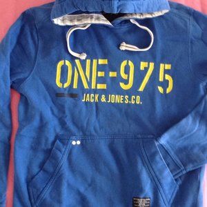 Hoodie Jack & Jones, size small for men